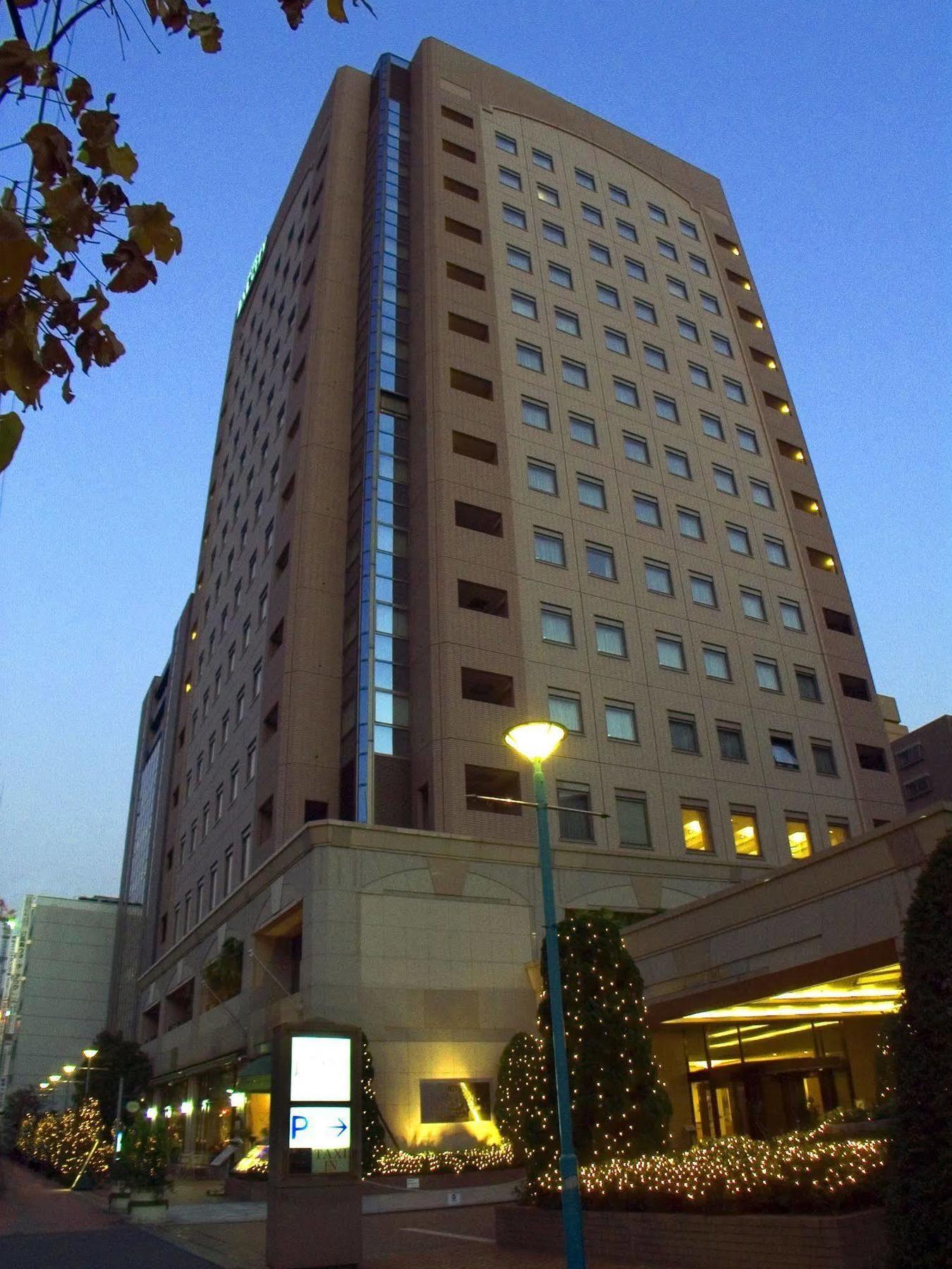 Hotel Jal City Tamachi طوكيو المظهر الخارجي الصورة